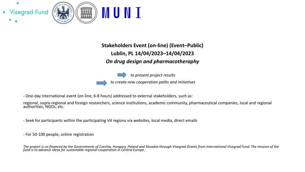 stakeholders event on line event public lublin