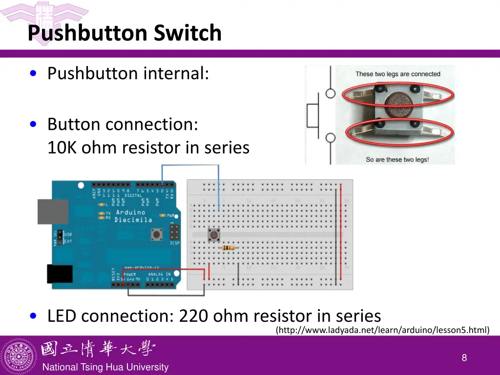 pushbutton switch
