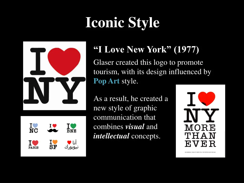 iconic style 1