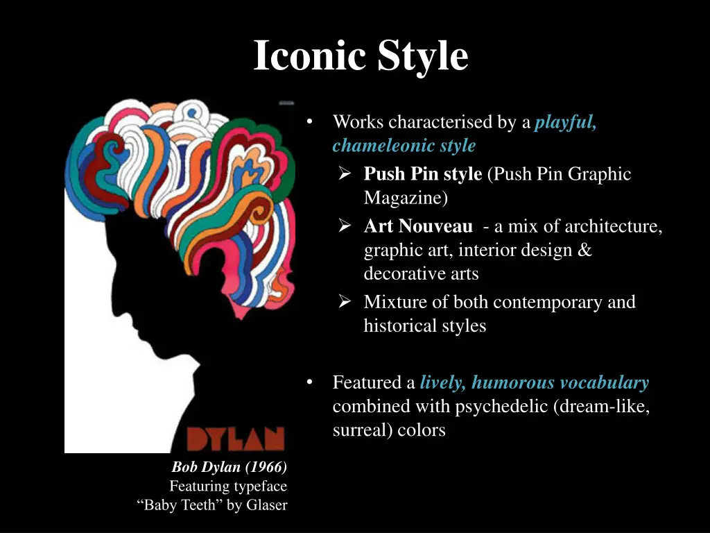 iconic style