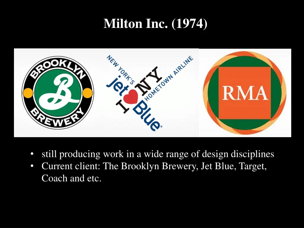 milton inc 1974