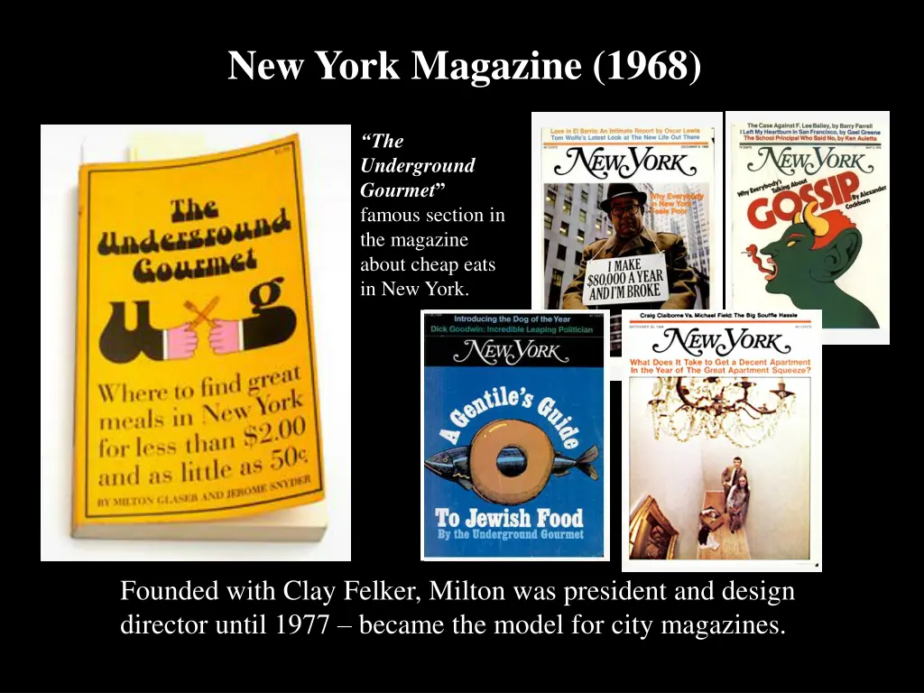 new york magazine 1968