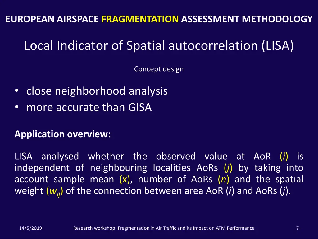 european airspace fragmentation assessment 1