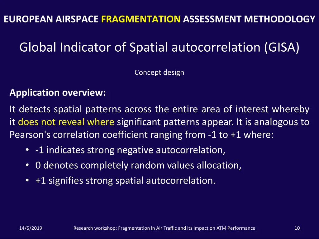 european airspace fragmentation assessment 4