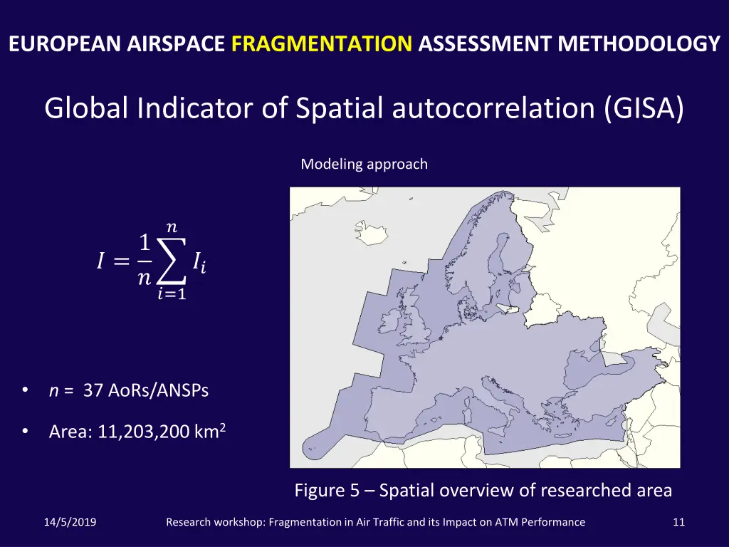 european airspace fragmentation assessment 5