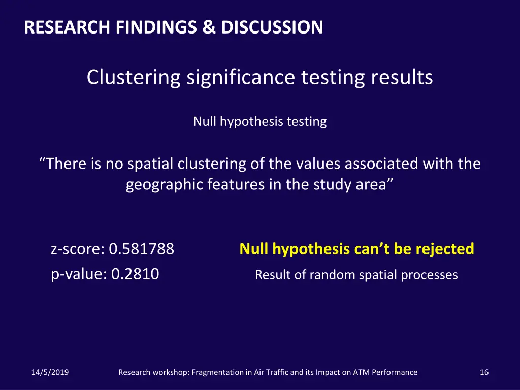 research findings discussion 3