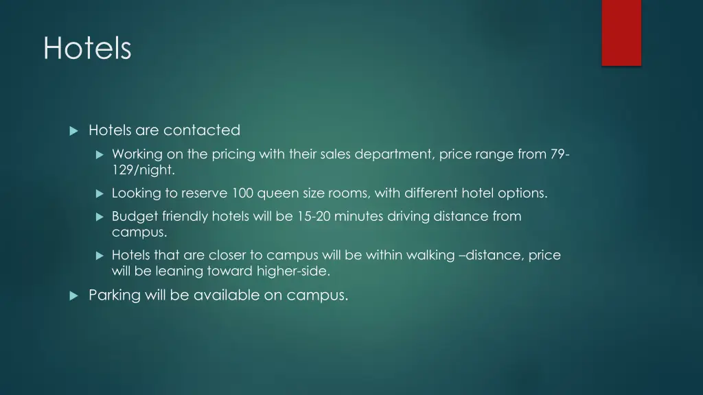hotels