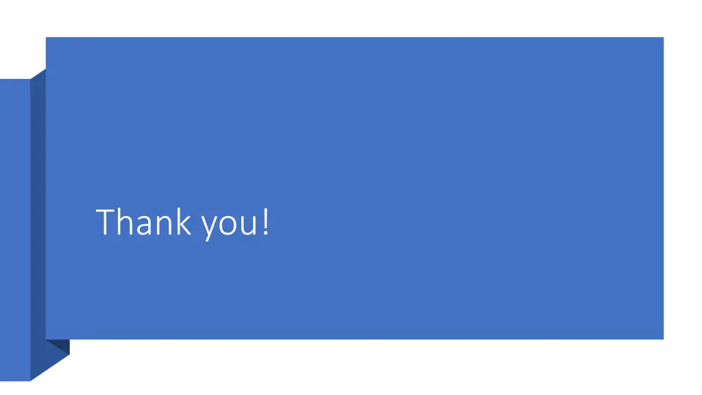 thank you