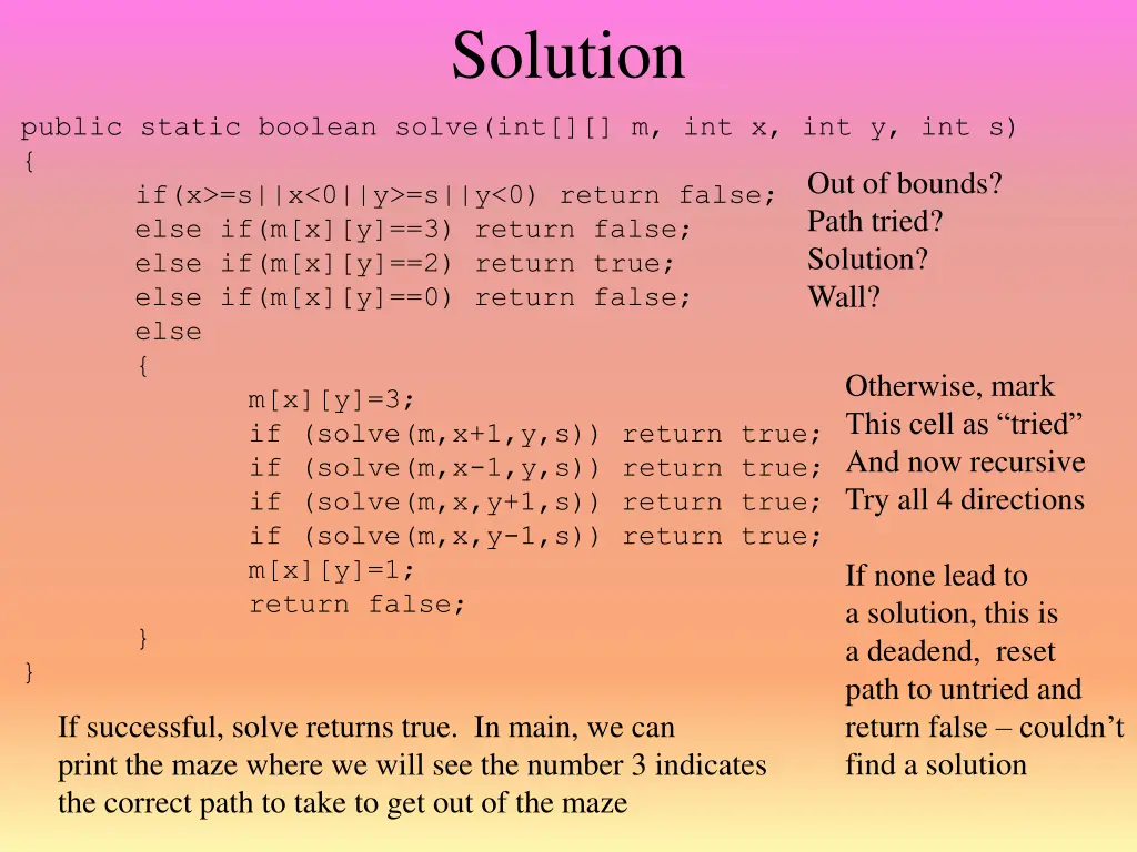 solution 1