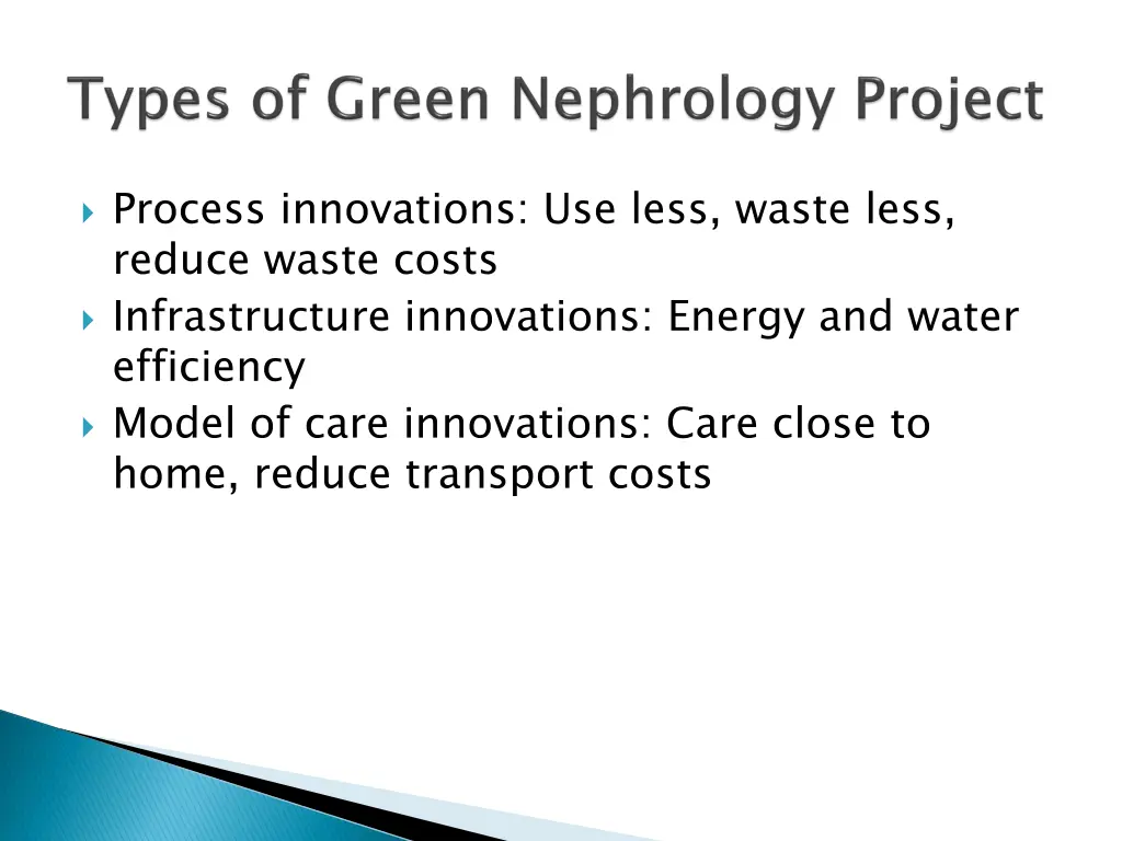 process innovations use less waste less reduce