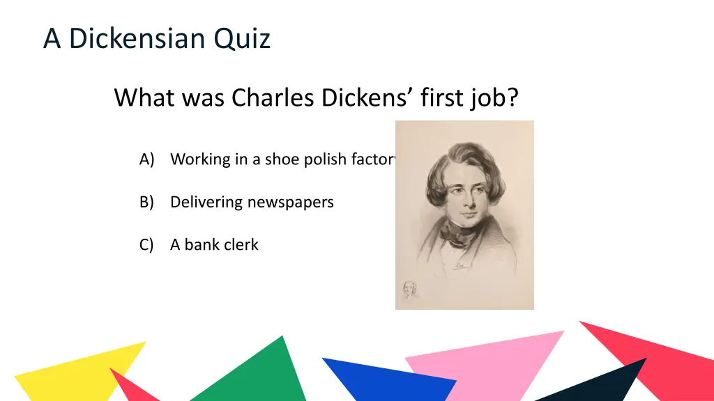 a dickensian quiz