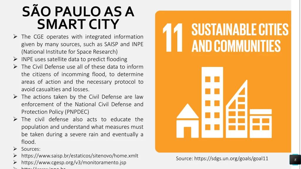 s o paulo as a smart city the cge operates with