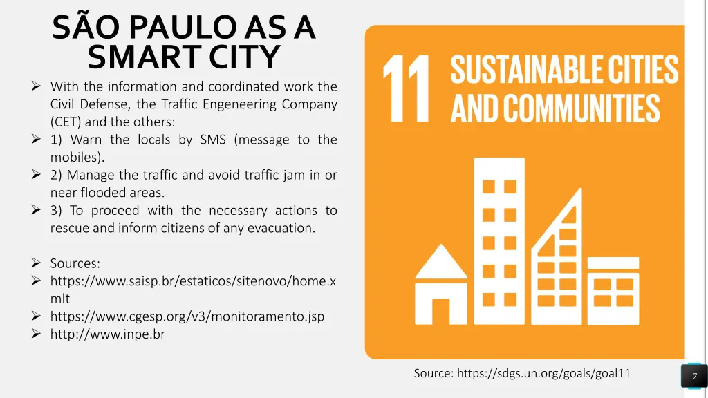 s o paulo as a smart city with the information