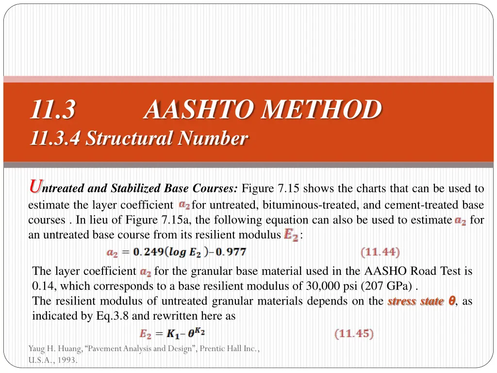 11 3 aashto method 11 3 4 structural number 3