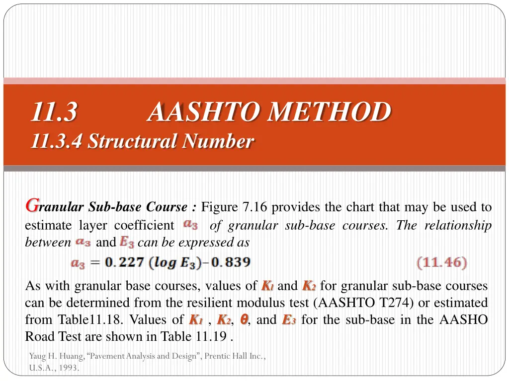 11 3 aashto method 11 3 4 structural number 5