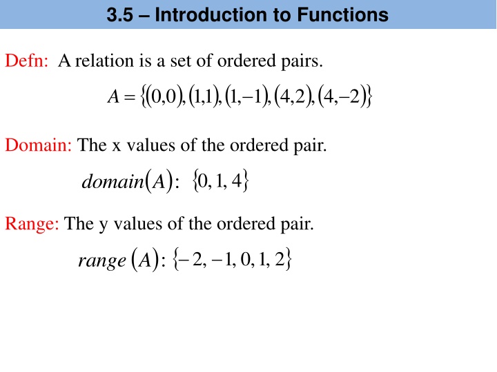 3 5 introduction to functions
