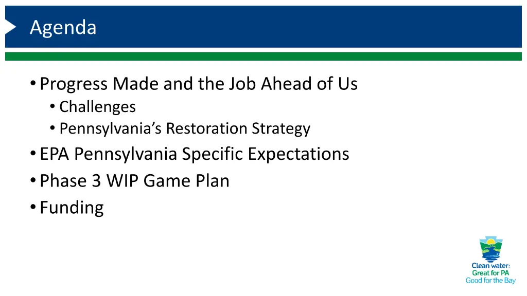 agenda
