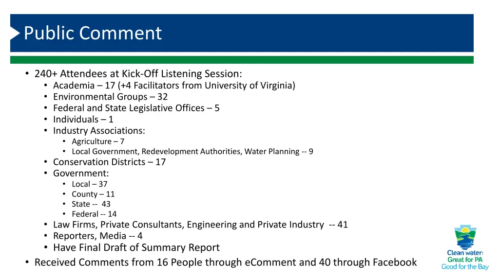 public comment