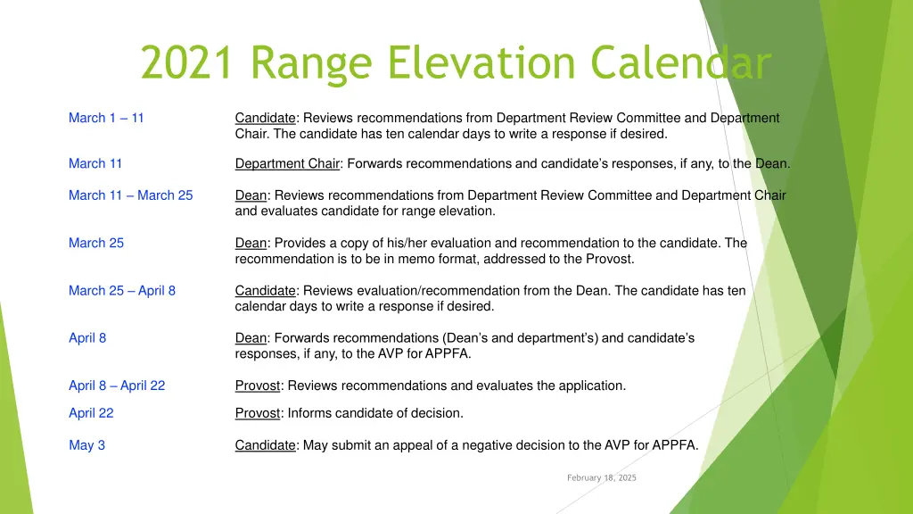 2021 range elevation calendar 1