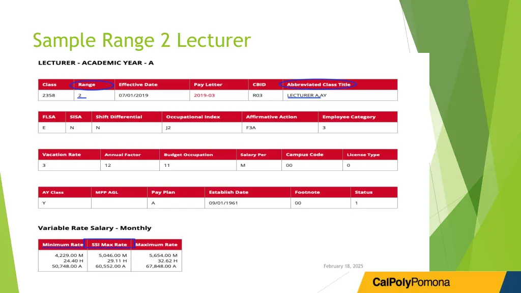 sample range 2 lecturer