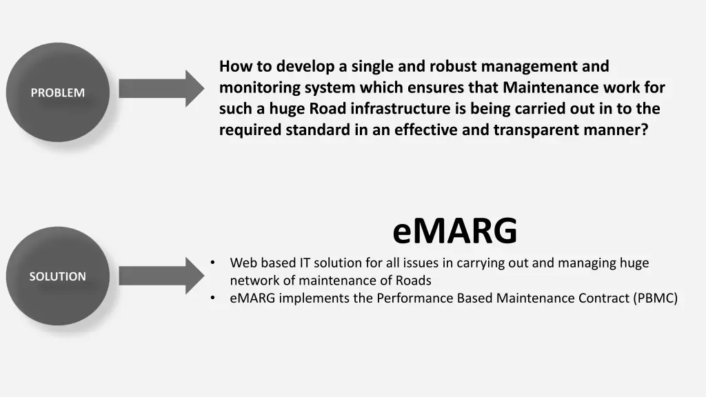 how to develop a single and robust management