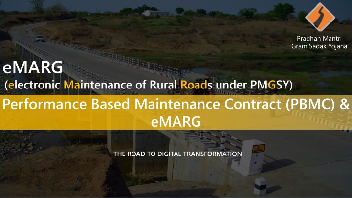 pradhan mantri gram sadak yojana