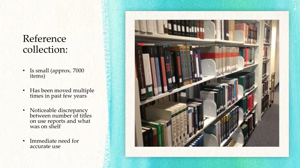 reference collection