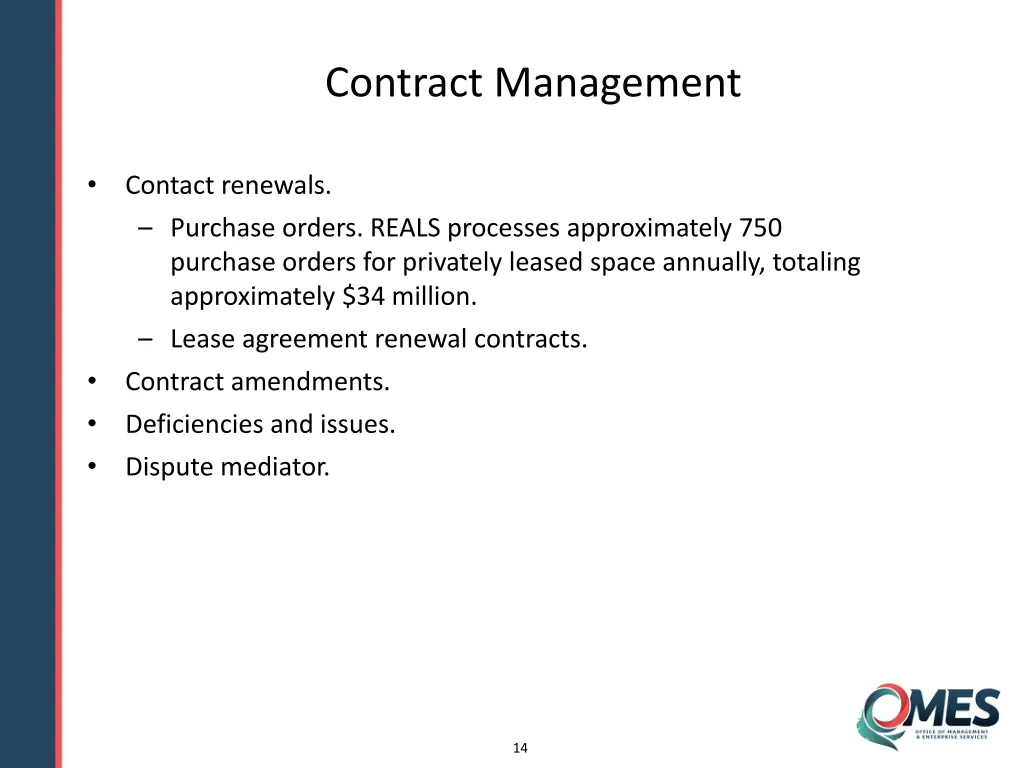 contract management
