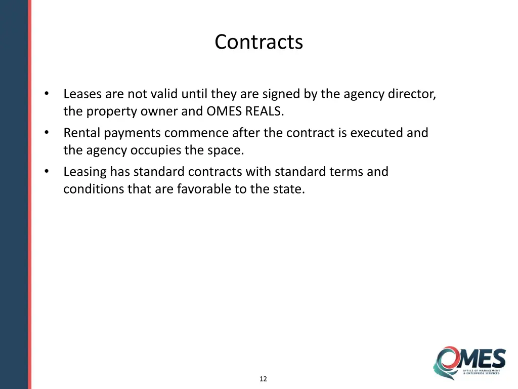 contracts