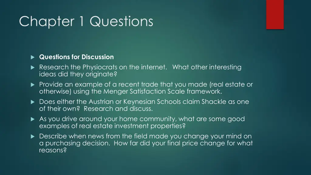 chapter 1 questions 1