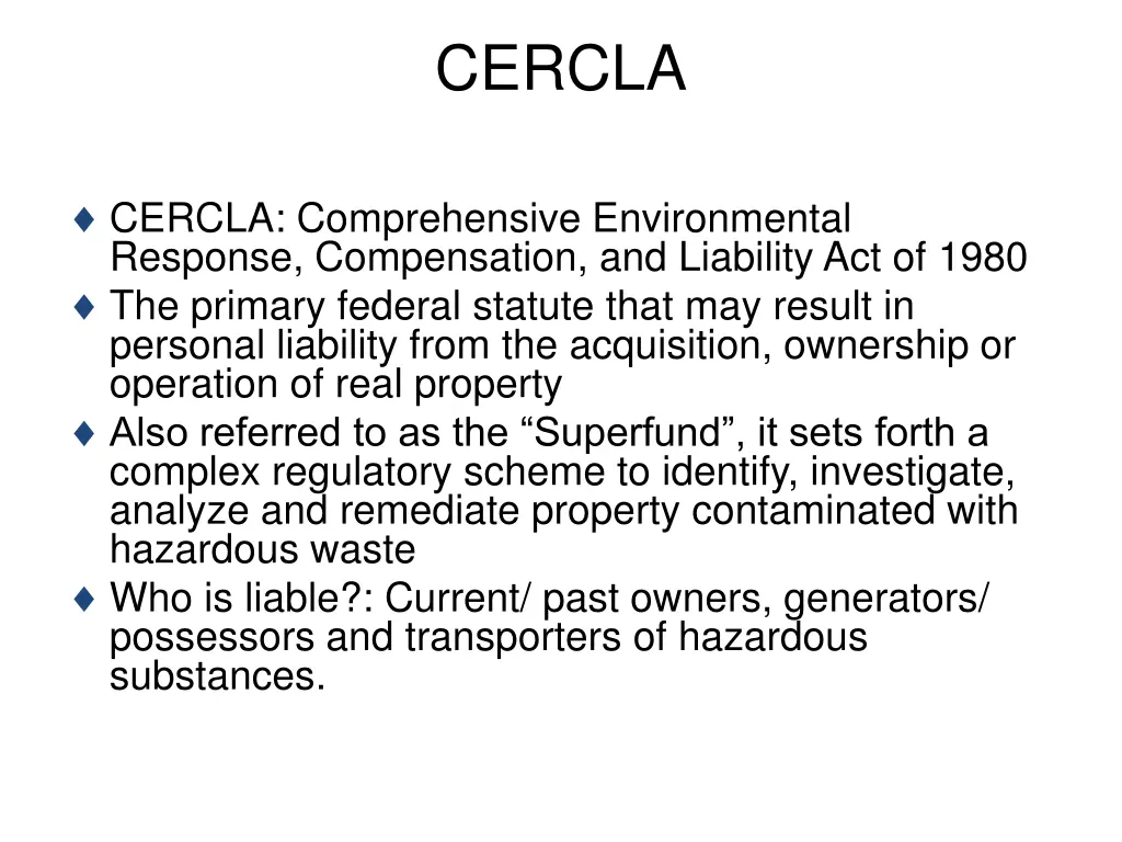 cercla