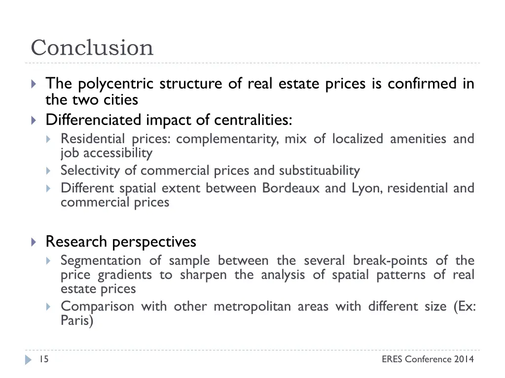 conclusion