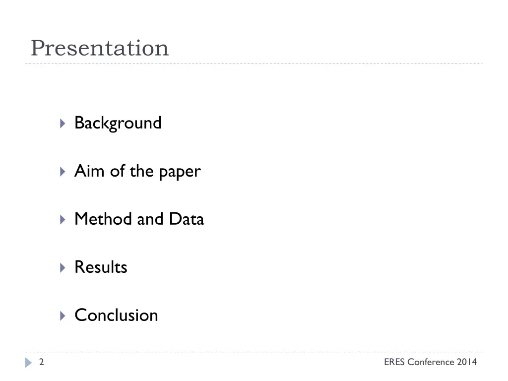 presentation