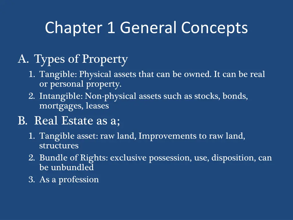 chapter 1 general concepts
