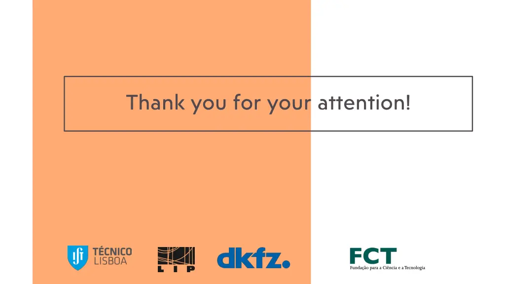 thank you for your attention