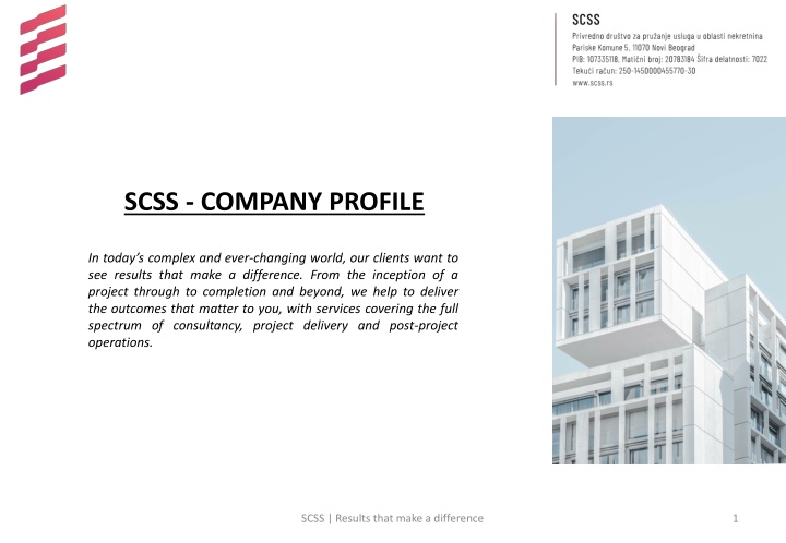 scss company profile