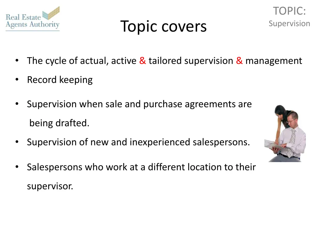 topic supervision 1