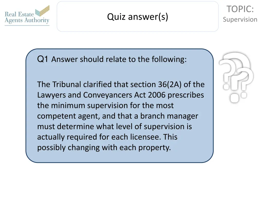 topic supervision 11