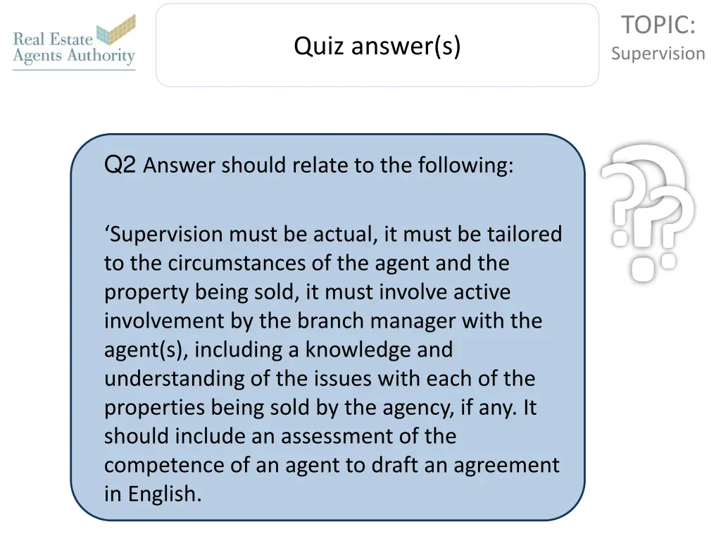 topic supervision 12