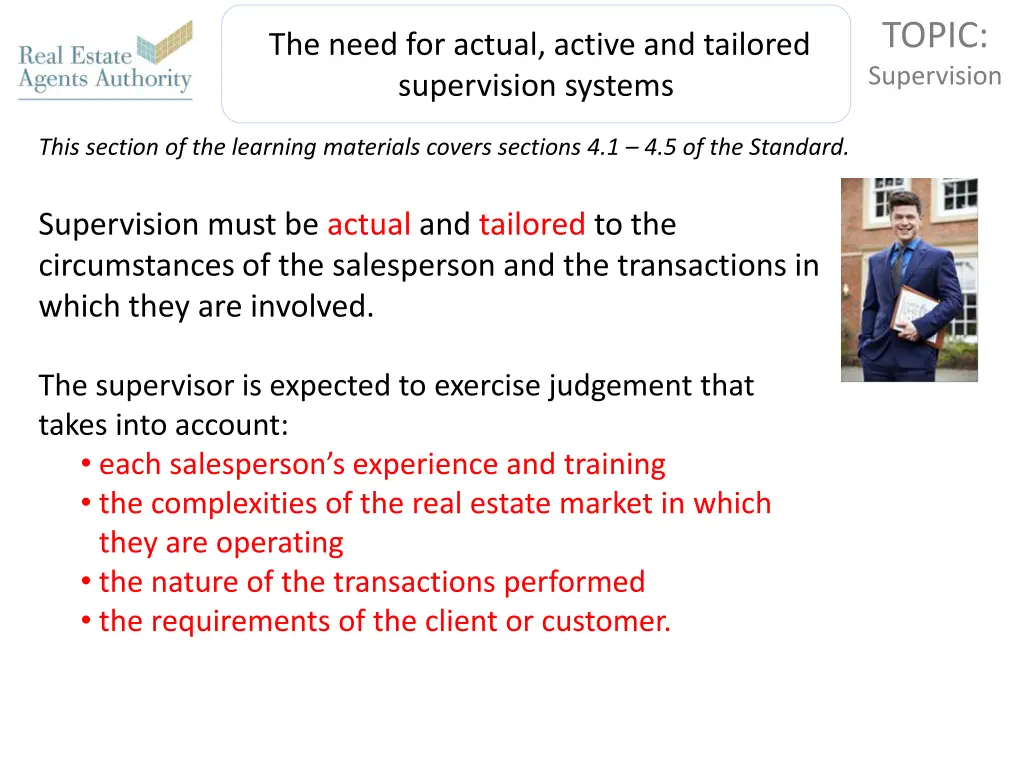 topic supervision 18