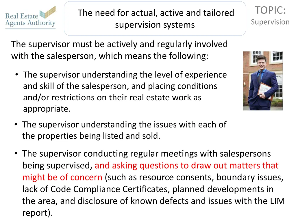 topic supervision 19