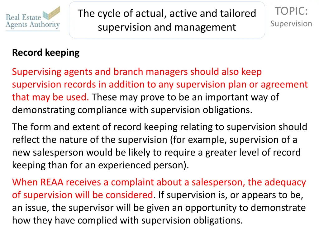 topic supervision 23