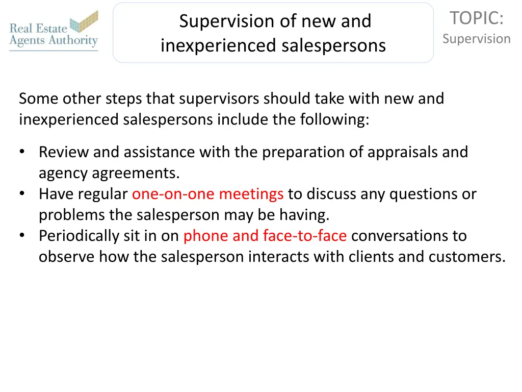 topic supervision 26