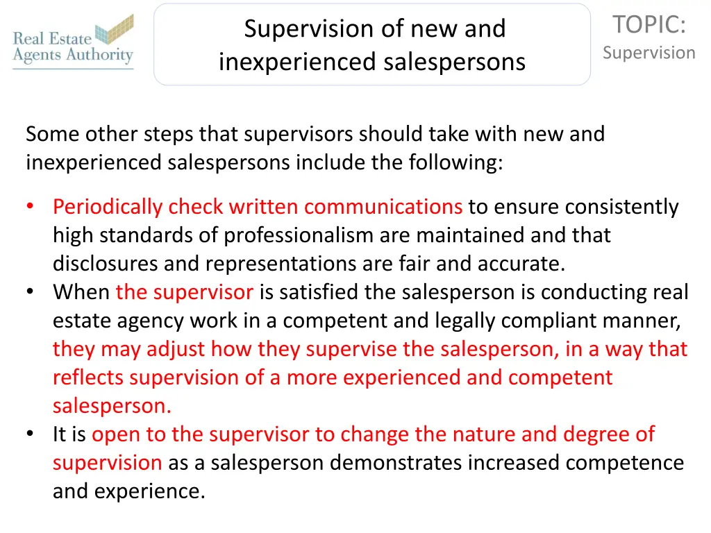 topic supervision 27