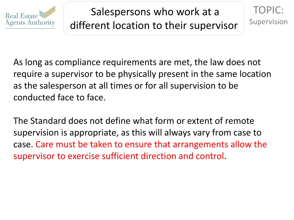 topic supervision 29