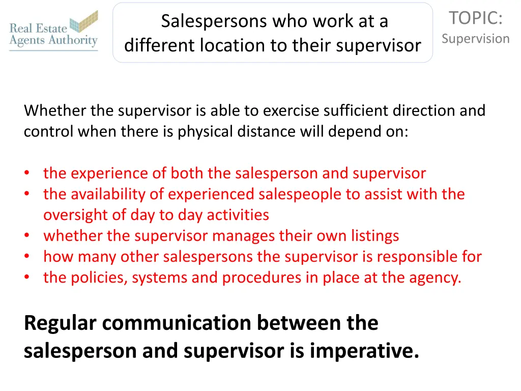 topic supervision 30