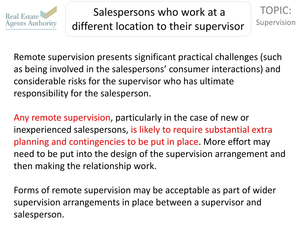 topic supervision 31