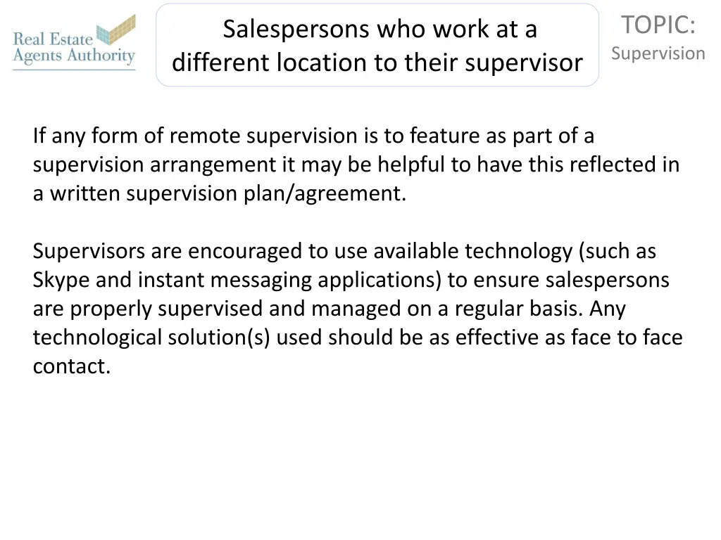 topic supervision 32