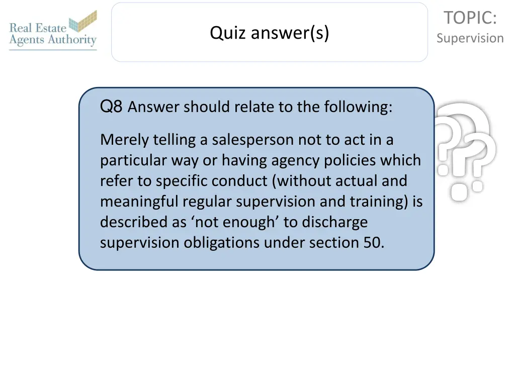 topic supervision 33