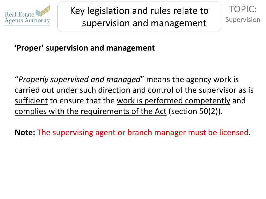 topic supervision 4